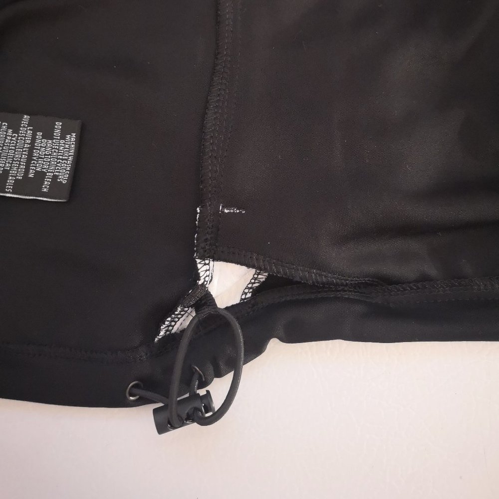 Stormtech Youth's Black & White Size Medium Full Zip Athletic Jacket - Picture 8 of 11
